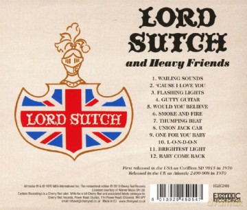 Lord Sutch And Heavy Friends: Lord Sutch And Heavy Friends [CD]