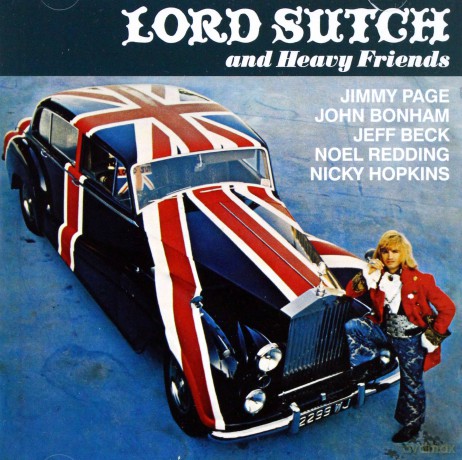 Lord Sutch And Heavy Friends: Lord Sutch And Heavy Friends [CD]