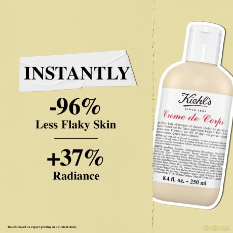 Kiehl's BODY CREME DE CORPS Refill Pouch, 1 L.