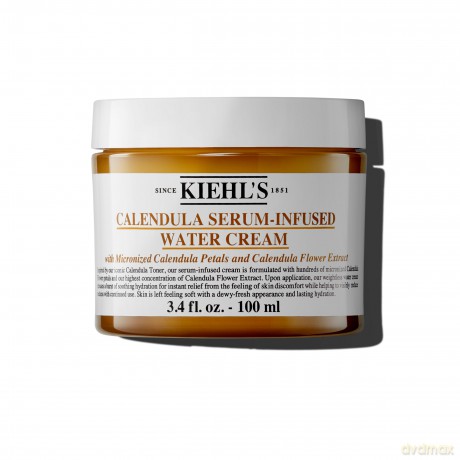Kiehl's Calendula Serum-Infused Water Cream femme/woman Gesichtscreme, 100 ml