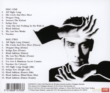 Peter Murphy: Love Hysteria [2CD]