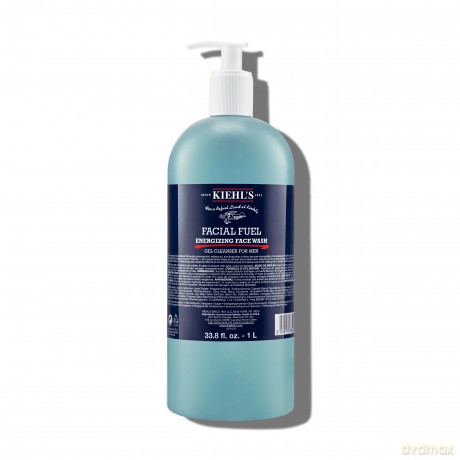 Kiehl's Facial Fuel Energizing Face Wash homme/man Reinigungsgel, 1000 ml