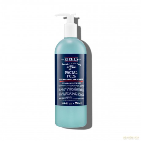 Kiehl's Facial Fuel Energizing Face Wash homme/man Reinigungsgel, 500 ml