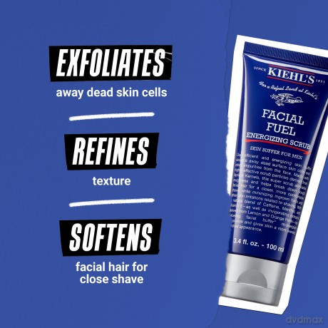 Kiehl's Facial Fuel Energizing Scrub For Men, 100 ml