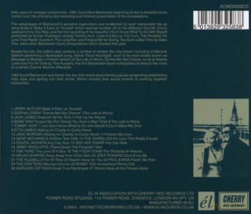 Burt Bacharach Make It Easy On Yourself [CD]