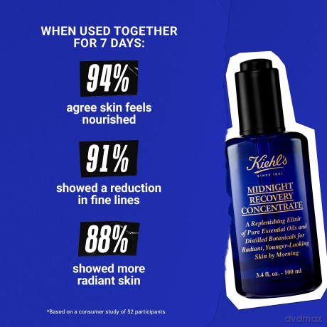 Kiehls Midnight Recovery Concentrate 100ml