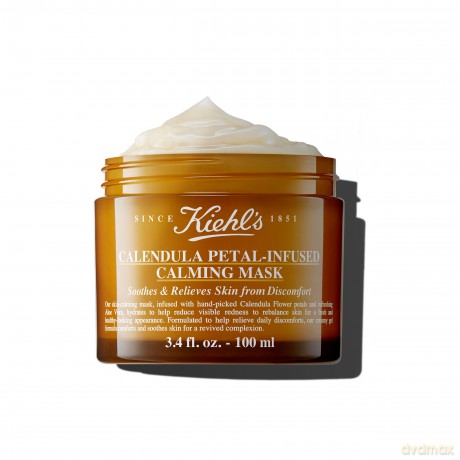 Kiehl's Petal-Infused Calming Mask Maske