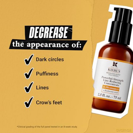Kiehl's Powerful-Strength Line-Reducing Concentrate, 15 ml