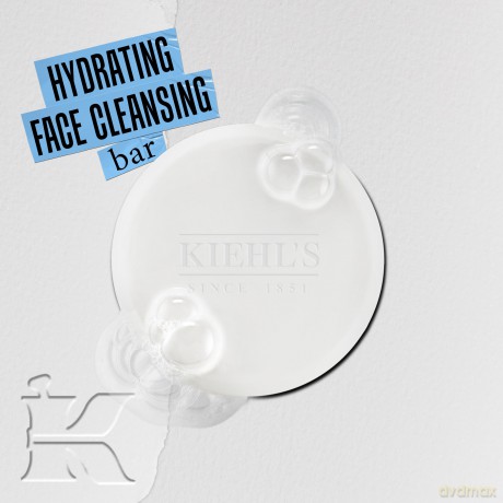 KIEHL'S Ultra Facial Hydrating Concentrated Cleansing Bar, 100 g