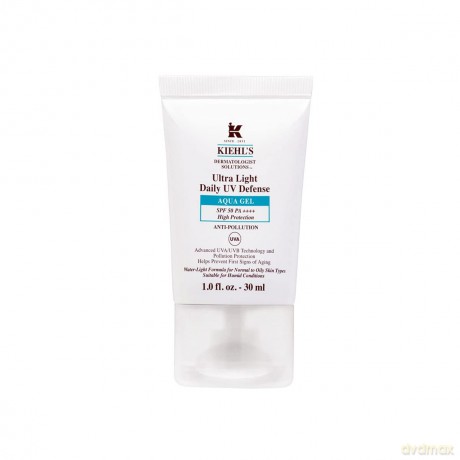 Kiehl's Ultra Light Daily UV Defense Aqua Gel, 30 ml