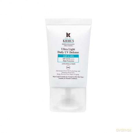 Kiehl's Ultra Light Daily Uv Defense Aqua Gel, 60 Ml