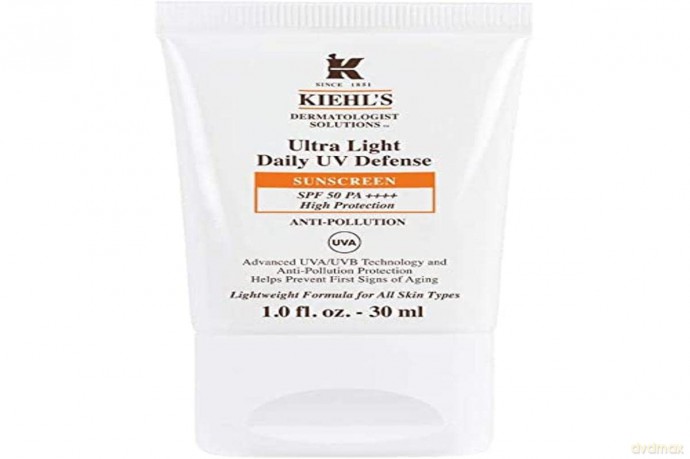 Kiehl's Ultra Light Daily UV Defense SPF 50 with Pollution Sonnencreme, 30 ml