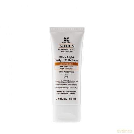 Kiehl's Ultra Light Daily UV Defense SPF 50 with Pollution Sonnencreme, 60 ml