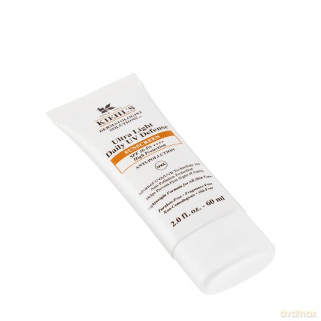 Kiehl's Ultra Light Daily UV Defense SPF 50 with Pollution Sonnencreme, 60 ml