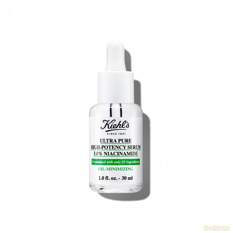 Kiehl's Ultra Pure High-Potency 5.0% Niacinamide Serum 1oz (30ml)