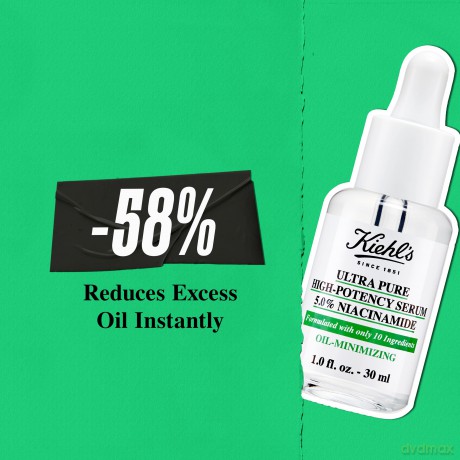 Kiehl's Ultra Pure High-Potency 5.0% Niacinamide Serum 1oz (30ml)