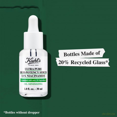 Kiehl's Ultra Pure High-Potency 5.0% Niacinamide Serum 1oz (30ml)