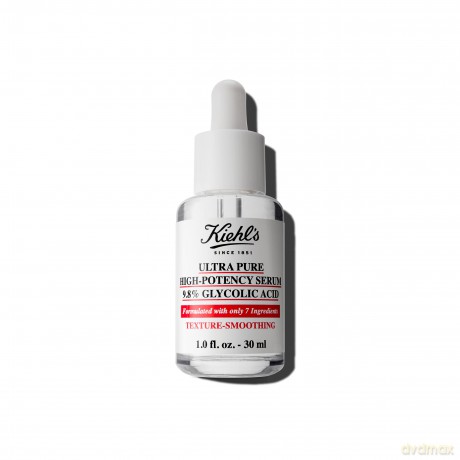 Kiehl's Ultra Pure High-Potency 9.8% Glycolic Acid Serum 1oz (30ml)
