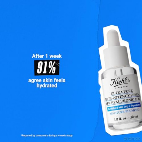 KIEHL'S Ultra Pure High-Potency Serum 1.5% Hyaluronic Acid, 30 ml