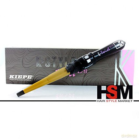 Kiepe Professional, K-Style Twist Lockenstab Durchmesser 25-13 mm