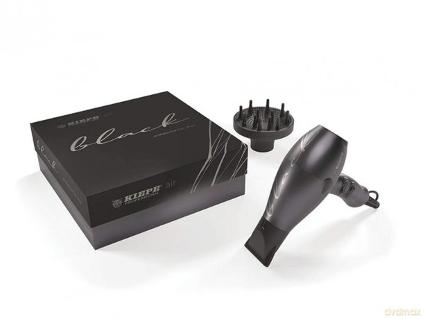 Kiepe Professioneller Haartrockner Linie Black 2400 Watt