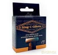 King C. Gillette Style Master Klingen für Rasierer und Trimmer Style Master, Enthält 4-Wege-Klingen