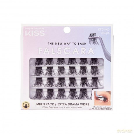 KISS Falscara wisps multipack 03