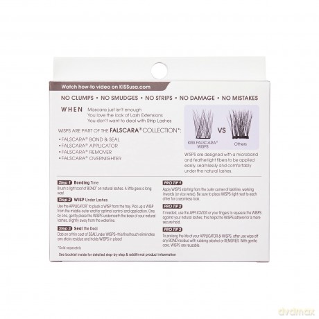 KISS Falscara wisps multipack 03