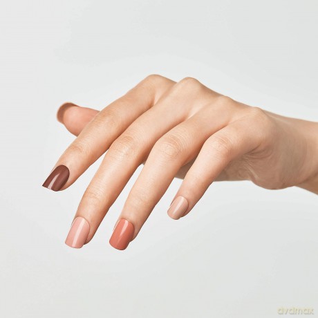 KISS imPRESS Press-On Maniküre, vor Sonnenuntergang, kurze Länge, quadratisch, mit PureFit-Technologie, inkl. Prep Pad, Mini File, Nagelhaut Stick und 30 Fake Nails
