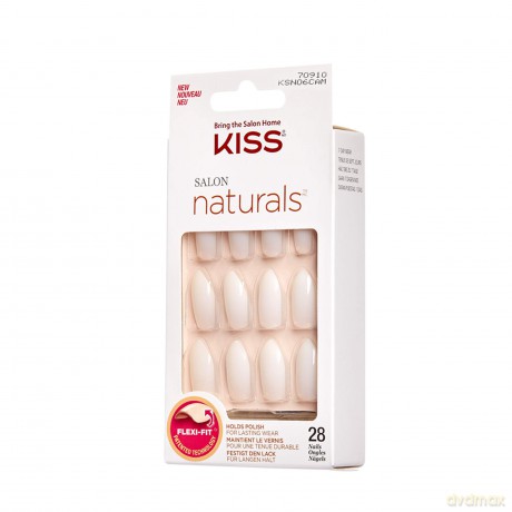 Kiss Ksn06C Acrylic Natural Nails 06 1er Pack (1 x 40 g)