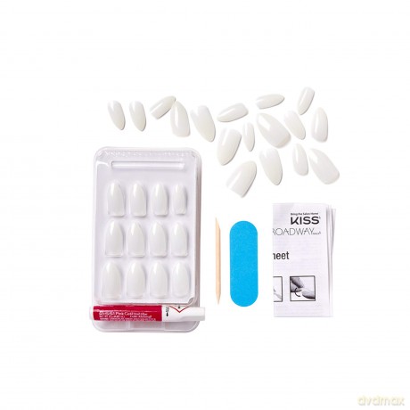 Kiss Ksn06C Acrylic Natural Nails 06 1er Pack (1 x 40 g)