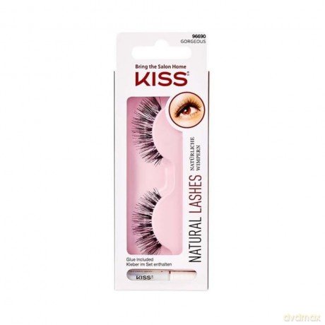 KISS Künstliche Wimpern Natural Gorgeous