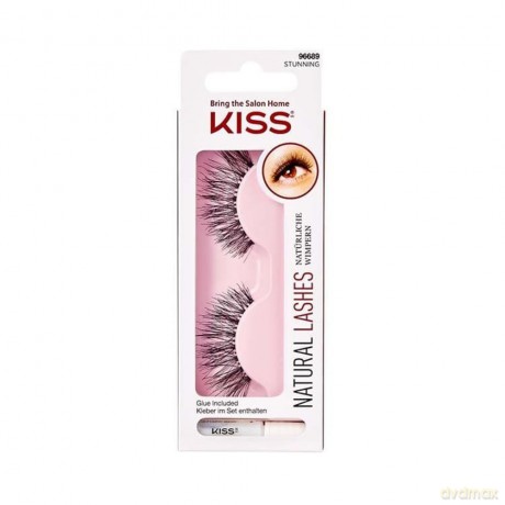KISS Künstliche Wimpern Natural Stunning