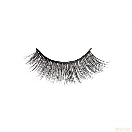 KISS Lash Couture Faux Mink Collection 1 Paar künstliche Wimpern, Mitternacht, ultrafein, konisch, synthetische Fake Lashes inkl. Wimpernkleber