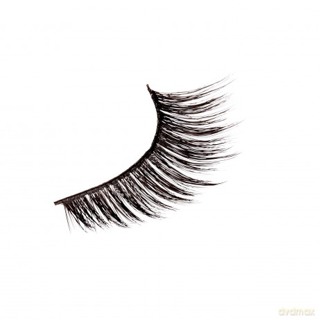 KISS Lash Couture Faux Mink Collection 1 Paar künstliche Wimpern, Mitternacht, ultrafein, konisch, synthetische Fake Lashes inkl. Wimpernkleber