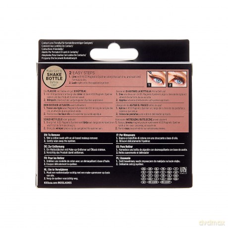 KISS Magnetic Eyeliner Lash - 01