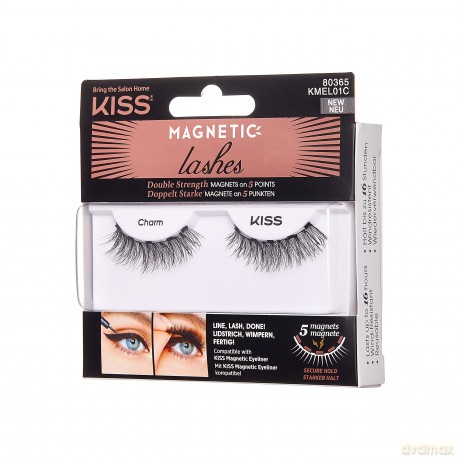 KISS Magnetic Eyeliner Lash - 01