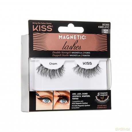 KISS Magnetic Eyeliner Lash - 01