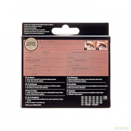 KISS Magnetic Eyeliner Lash - 01
