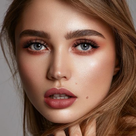 KISS Magnetische Wimpern, Tempt, 1 Paar synthetische falsche Wimpern mit 5 Doppelstärken-Magneten Schwarz