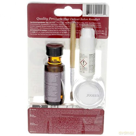 Kiss Nail FRNC ACR Kit Größe EA Kiss French Acryl Skulptur Kit