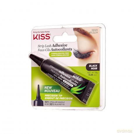 Kiss Strip Wimpernkleber Schwarz, 7 g
