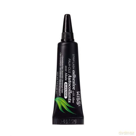 Kiss Strip Wimpernkleber Schwarz, 7 g