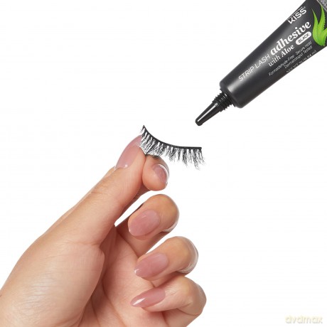 Kiss Strip Wimpernkleber Schwarz, 7 g