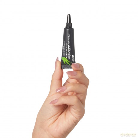 Kiss Strip Wimpernkleber Schwarz, 7 g
