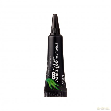 Kiss Strip Wimpernkleber Schwarz, 7 g