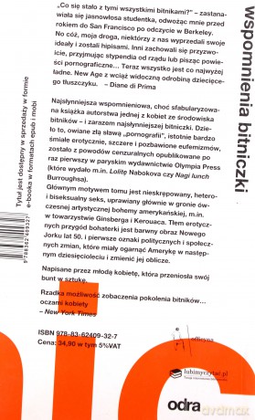 Diane Di Prima - Wspomnienia Bitniczki [KSIĄŻKA]