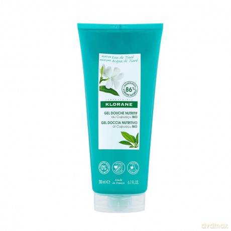 Klorane Gel Skin Eau De Tiar? Gel Douche Nutritif