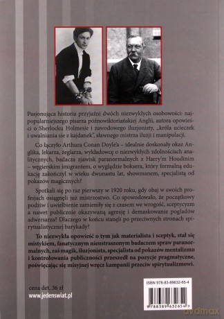 Houdini i Conan Doyle. Mistrzowie tajemnic, iluzji i manipulacji - Christopher Stanford [KSIĄŻKA]