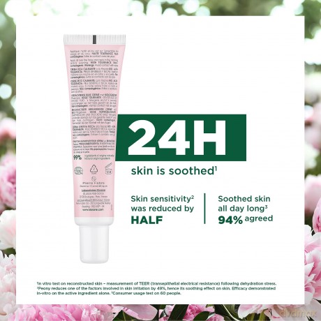 KLORANE Reichhaltige Bio-Pfingstrosencreme, 40 ml